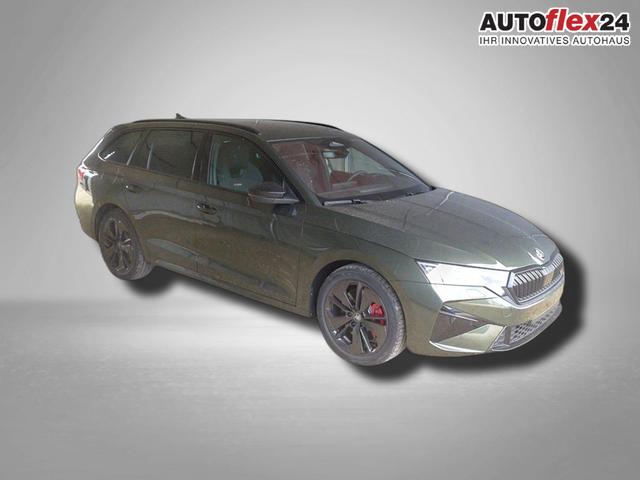 Skoda Octavia Combi RS 2.0 TSI 7-Gang-DSG 