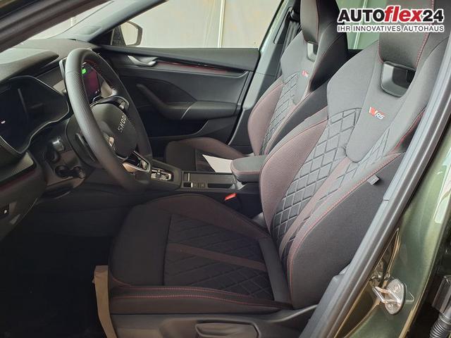 Skoda Octavia Combi RS 2.0 TSI 7-Gang-DSG 