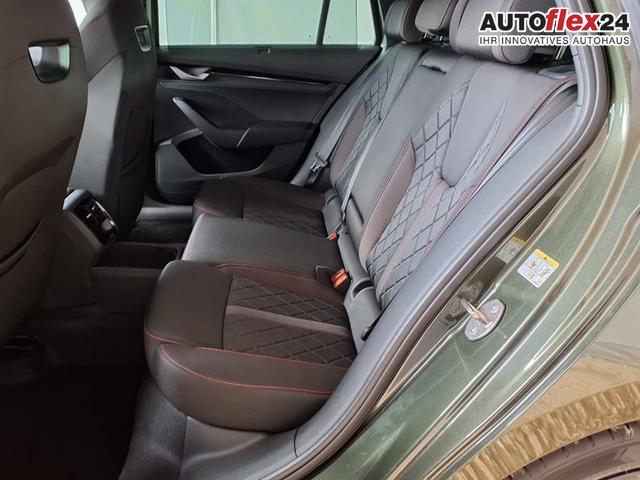 Skoda Octavia Combi RS 2.0 TSI 7-Gang-DSG 