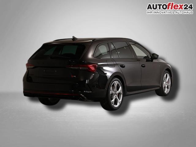 Skoda Octavia Combi RS 2.0 TSI 7-Gang-DSG 