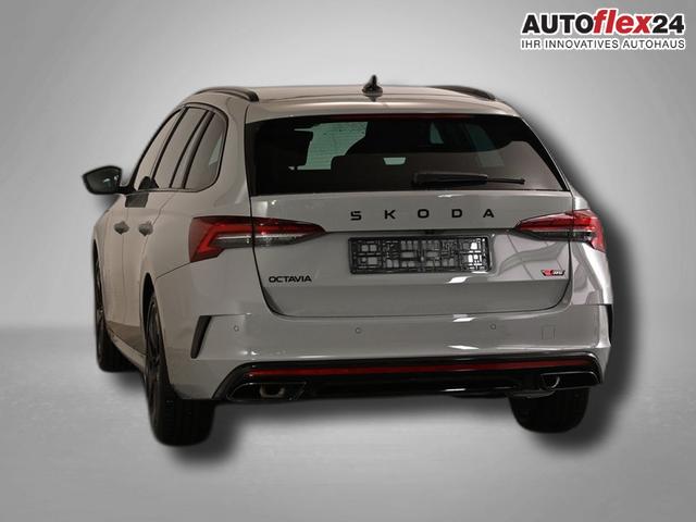 Skoda Octavia Combi RS 2.0 TSI 7-Gang-DSG 