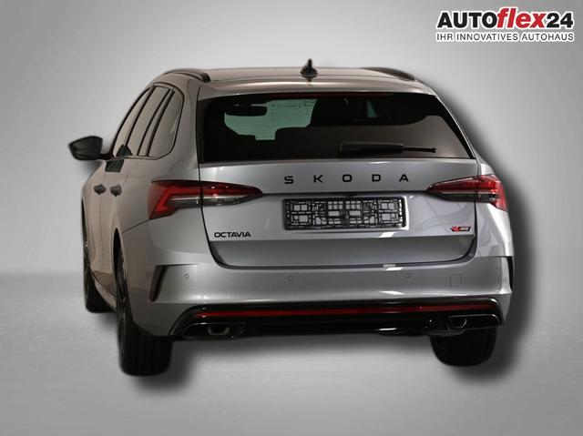 Skoda Octavia Combi RS 2.0 TSI 7-Gang-DSG 