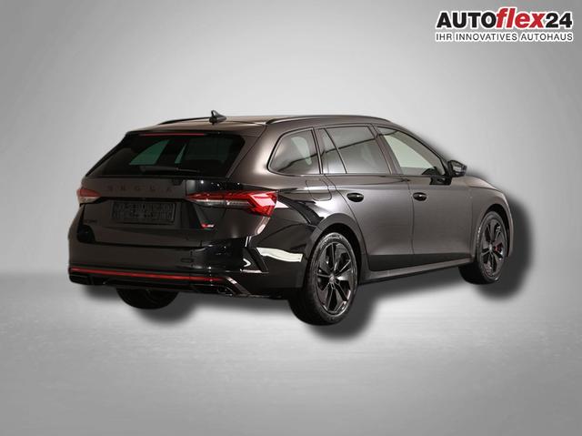 Skoda Octavia Combi RS 2.0 TSI 7-Gang-DSG 
