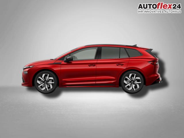 Vorlauffahrzeuge Skoda Enyaq - Sportline 85 (82 kWh) 210 kW 1-Gang-Automatik