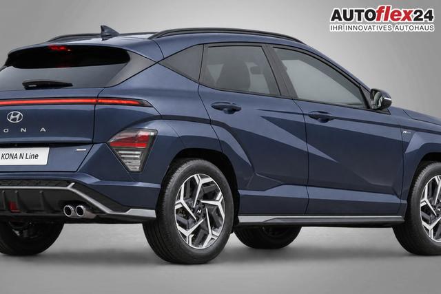 Hyundai KONA N-Line 1.6 T-GDI 7-Gang-DCT 4x4 