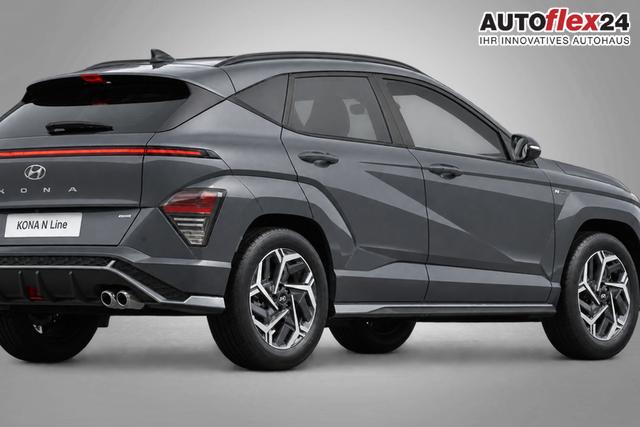 Hyundai KONA N-Line 1.6 T-GDI 7-Gang-DCT 4x4 