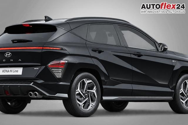 Hyundai KONA N-Line 1.6 T-GDI 7-Gang-DCT 4x4 