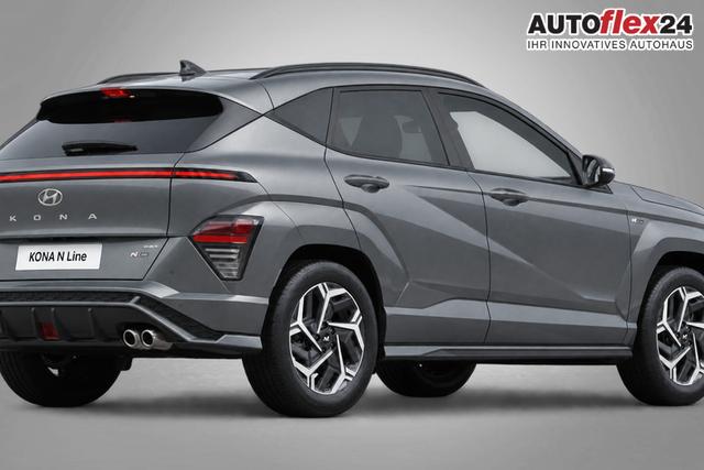 Hyundai KONA N-Line 1.6 T-GDI 7-Gang-DCT 4x4 