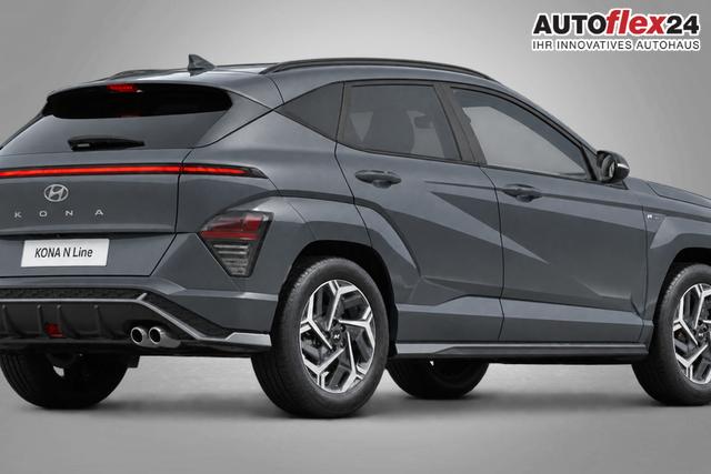 Hyundai KONA N-Line 1.6 T-GDI 7-Gang-DCT 