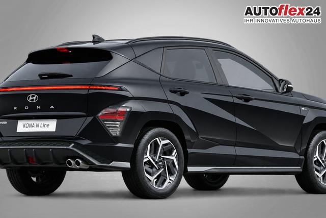 Hyundai KONA N-Line 1.6 T-GDI 7-Gang-DCT 