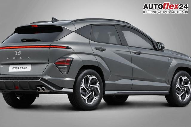 Hyundai KONA N-Line 1.6 T-GDI 7-Gang-DCT 