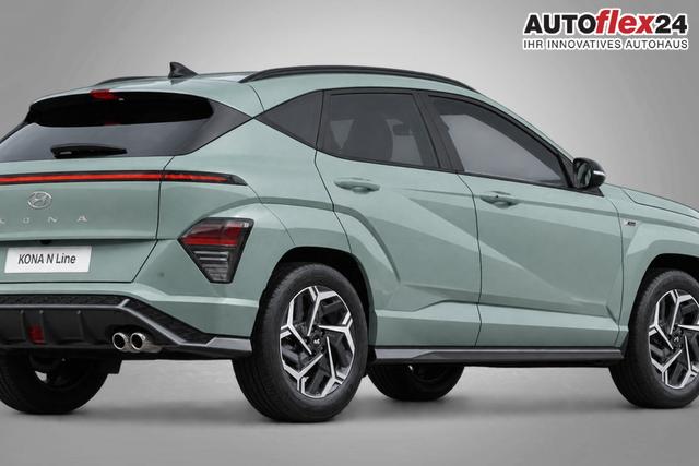 Hyundai KONA N-Line 1.6 T-GDI 7-Gang-DCT 