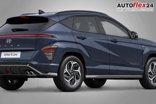 Hyundai KONA N-Line 1.6 T-GDI 7-Gang-DCT 