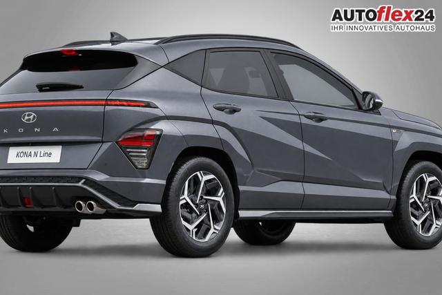 Hyundai KONA N-Line 1.6 T-GDI 7-Gang-DCT 