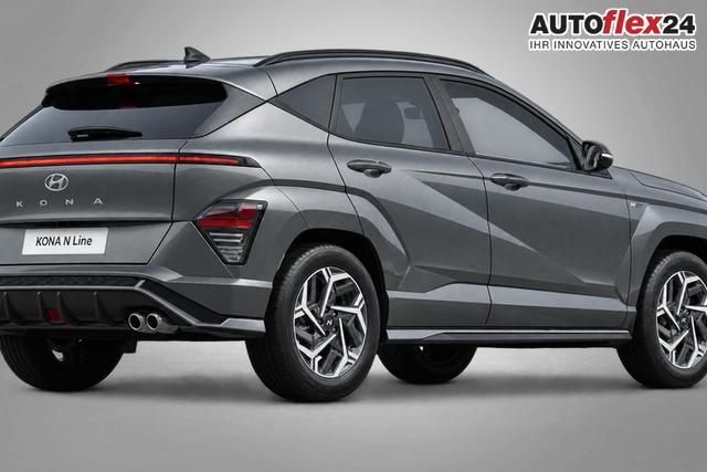 Hyundai KONA N-Line 1.6 T-GDI 7-Gang-DCT 