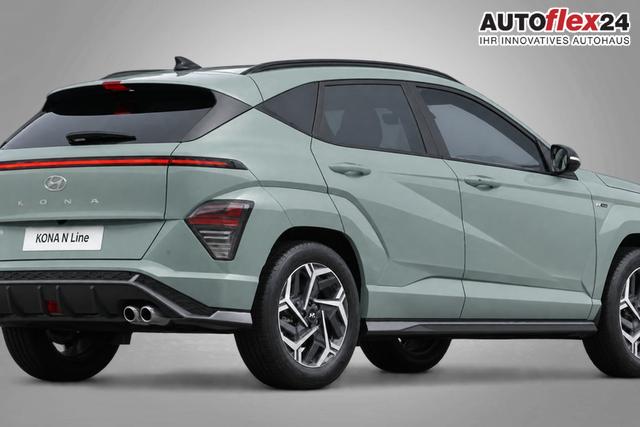 Hyundai KONA N-Line 1.6 T-GDI 7-Gang-DCT 