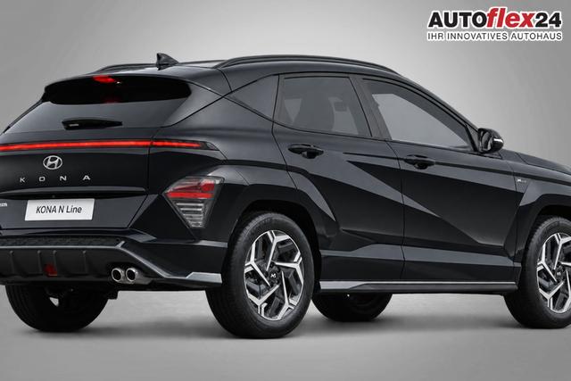 Hyundai KONA N-Line 1.6 T-GDI 6-Gang 