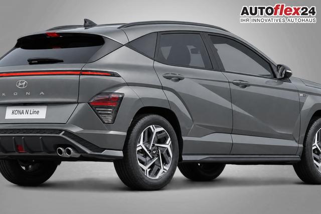 Hyundai KONA N-Line 1.6 T-GDI 6-Gang 