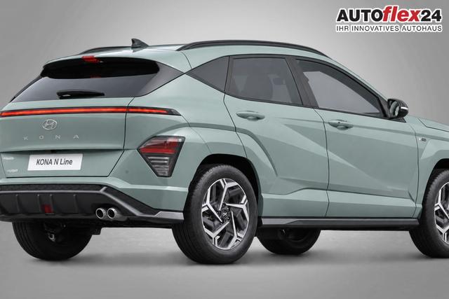 Hyundai KONA N-Line 1.6 T-GDI 6-Gang 