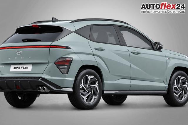 Hyundai KONA N-Line 1.6 T-GDI 7-Gang-DCT 4x4 
