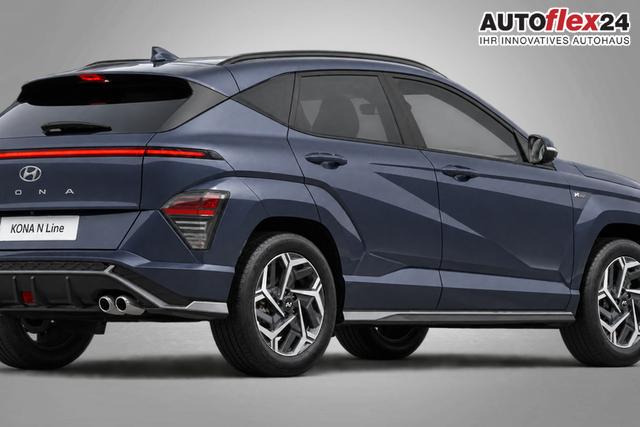 Hyundai KONA N-Line 1.6 T-GDI 7-Gang-DCT 
