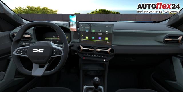 Dacia Bigster Extreme Mild Hybrid 140PS 6-Gang-Schaltgetriebe 