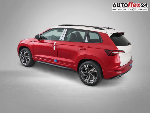 Vorlauffahrzeuge Skoda Karoq - Sportline 2.0 TSI 7-Gang-DSG 4x4