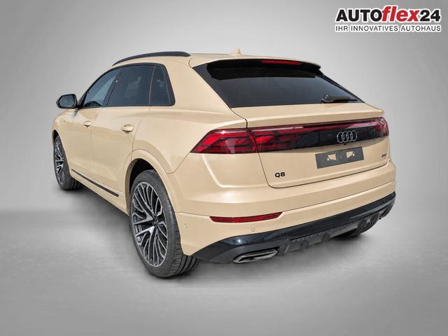 Gebrauchtfahrzeug Audi Q8 - S line 3.0 TDI 8-Gang-Tiptronic quattro