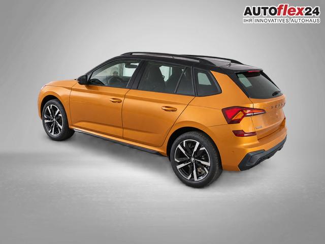 Vorlauffahrzeuge Skoda Kamiq - Monte Carlo 1.5 TSI 7-Gang-DSG