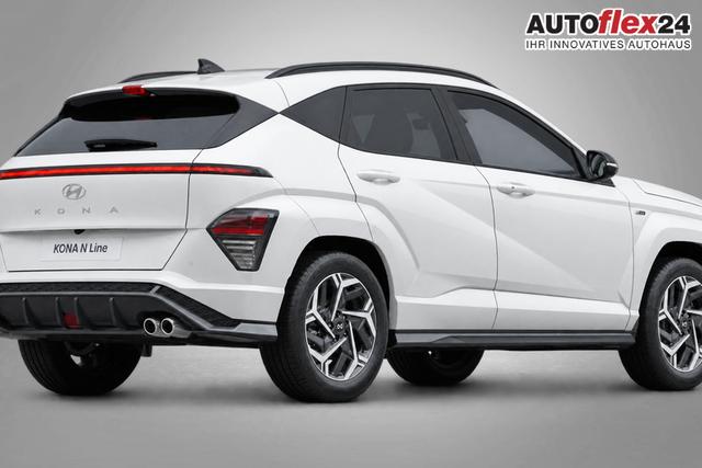Hyundai KONA N-Line 1.6 T-GDI 7-Gang-DCT 4x4 
