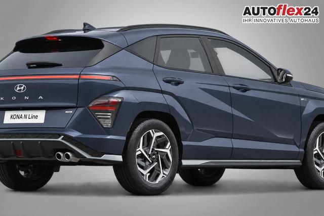 Hyundai KONA N-Line Style Premium 1.6 T-GDI 7-Gang-DCT 4x4 