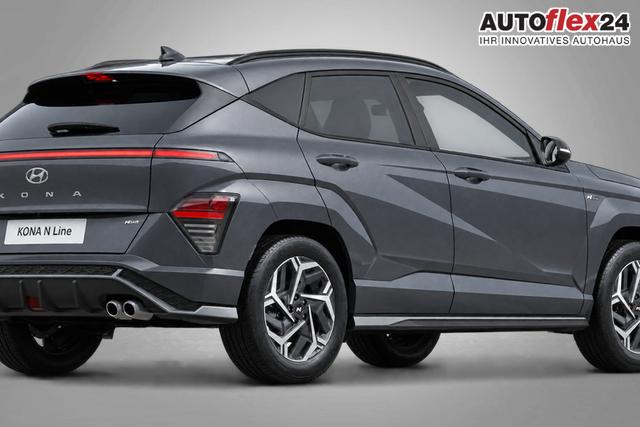 Hyundai KONA N-Line Style Premium 1.6 T-GDI 7-Gang-DCT 4x4 
