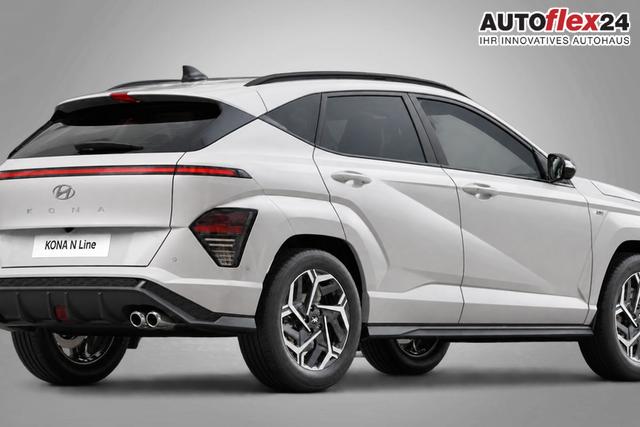 Hyundai KONA N-Line Style Premium 1.6 T-GDI 7-Gang-DCT 4x4 