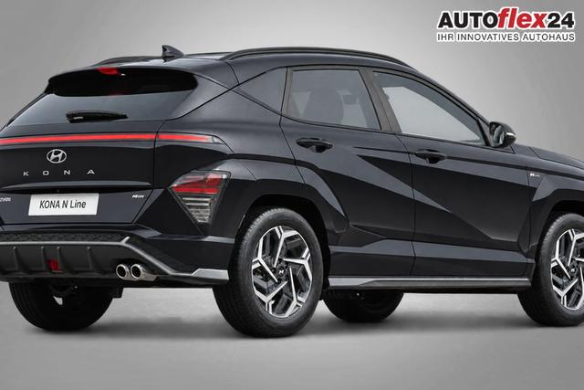 Hyundai KONA N-Line Style Premium 1.6 T-GDI 7-Gang-DCT 4x4 
