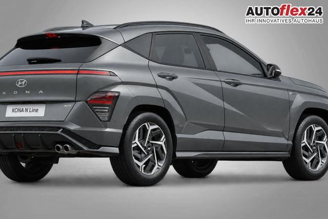Hyundai KONA N-Line Style Premium 1.6 T-GDI 7-Gang-DCT 4x4 