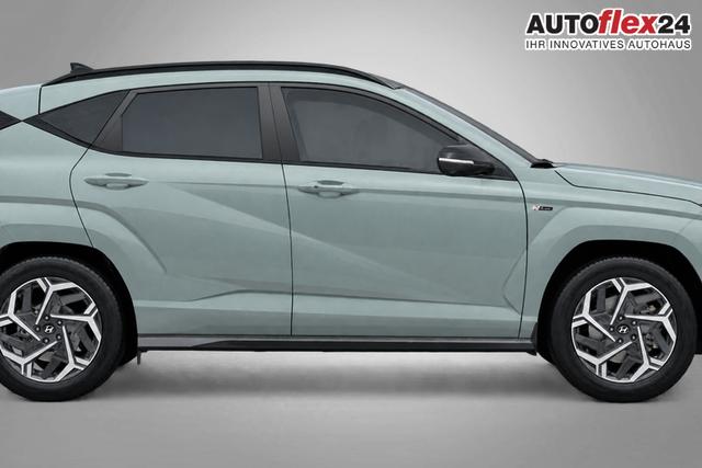 Vorlauffahrzeuge Hyundai KONA - N-Line Style Premium 1.6 T-GDI 7-Gang-DCT 4x4
