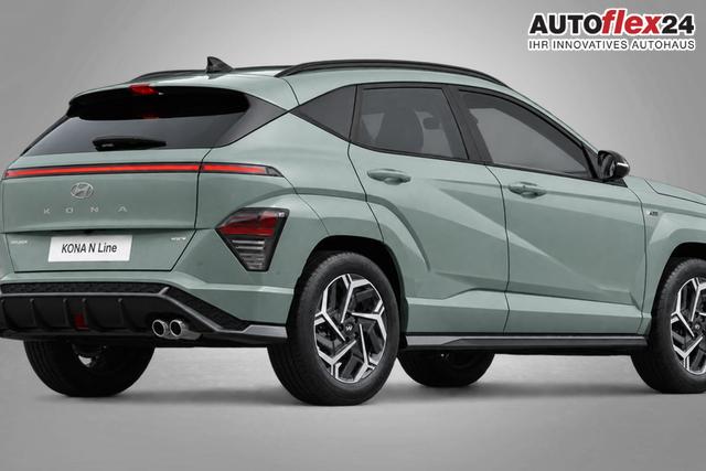 Hyundai KONA N-Line Style Premium 1.6 T-GDI 7-Gang-DCT 4x4 