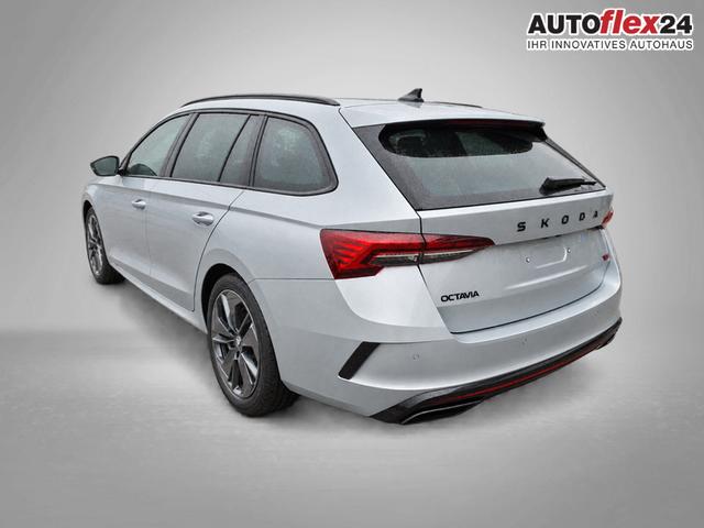 Vorlauffahrzeuge Skoda Octavia Combi - RS 2.0 TSI 7-Gang-DSG