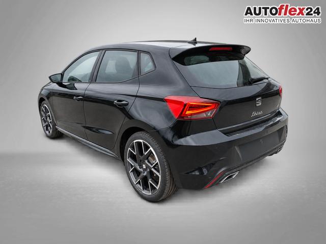 Vorlauffahrzeuge SEAT Ibiza - FR Black Edition 1.5 TSI 7-Gang-DSG