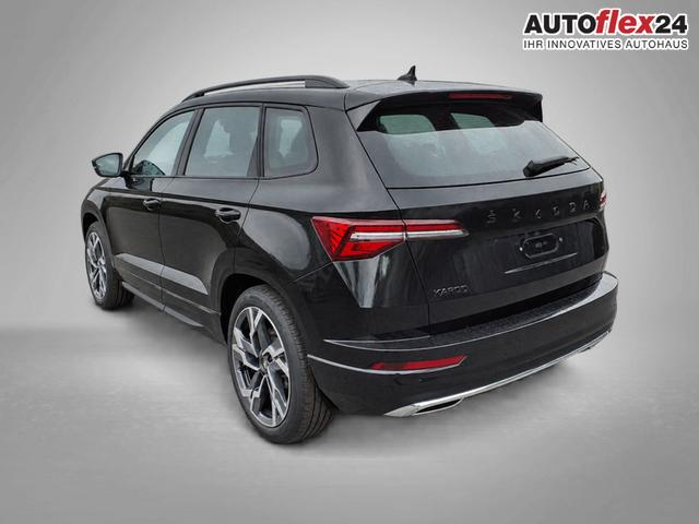 Vorlauffahrzeuge Skoda Karoq - Sportline 2.0 TSI 7-Gang-DSG 4x4