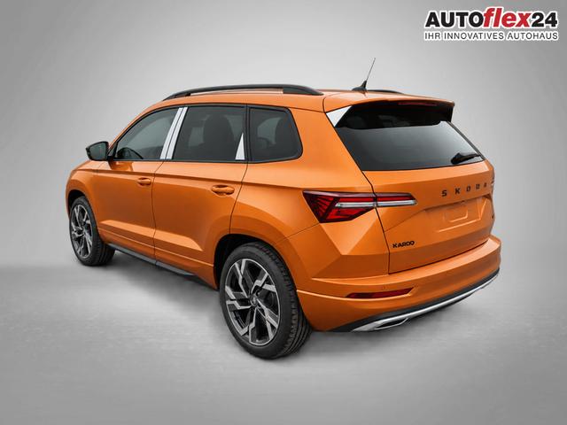 Vorlauffahrzeuge Skoda Karoq - Sportline 2.0 TSI 7-Gang-DSG 4x4
