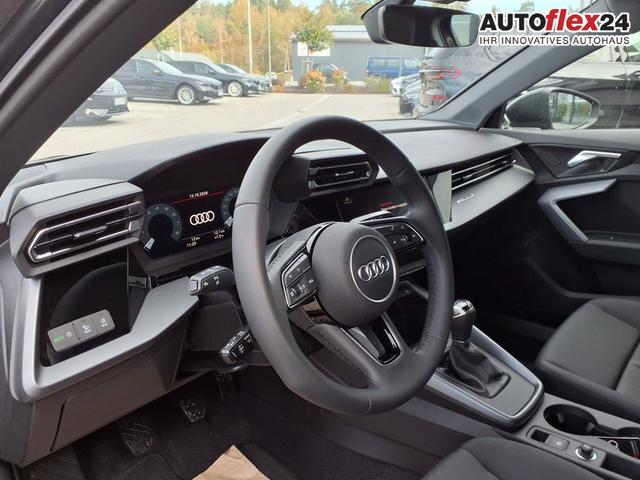Audi A3 Sportback 1.5 TFSI 6-Gang 