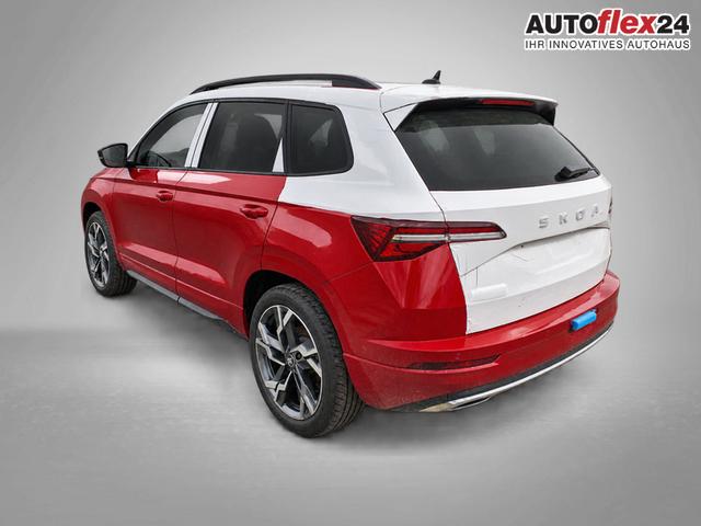 Vorlauffahrzeuge Skoda Karoq - Sportline 2.0 TSI 7-Gang-DSG 4x4