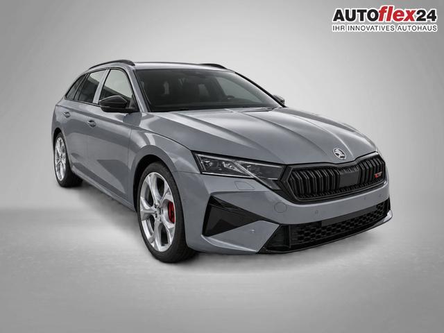 Vorlauffahrzeuge Skoda Octavia Combi - RS 2.0 TSI 7-Gang-DSG