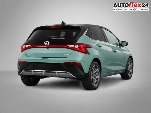 Hyundai i20 Emotion 1.0 T-Gdi 7-Gang Automatik 