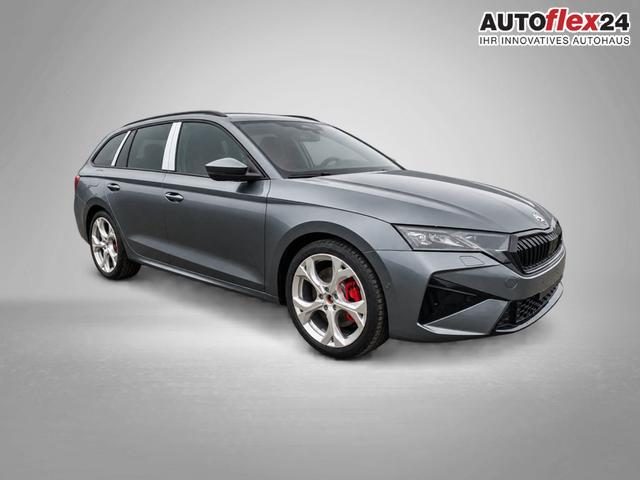 Vorlauffahrzeuge Skoda Octavia Combi - RS 2.0 TSI 7-Gang-DSG
