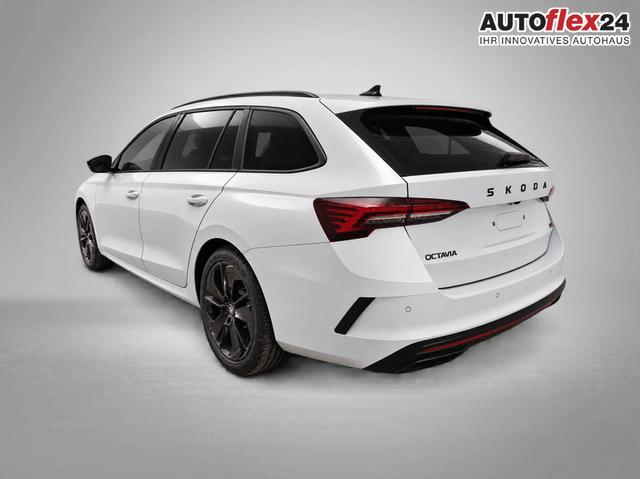 Vorlauffahrzeuge Skoda Octavia Combi - RS 2.0 TSI 7-Gang-DSG