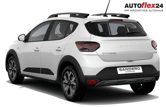 Dacia Sandero Stepway Expression LPG -SHZ-App-Con.-Kamera-PDC v&h 