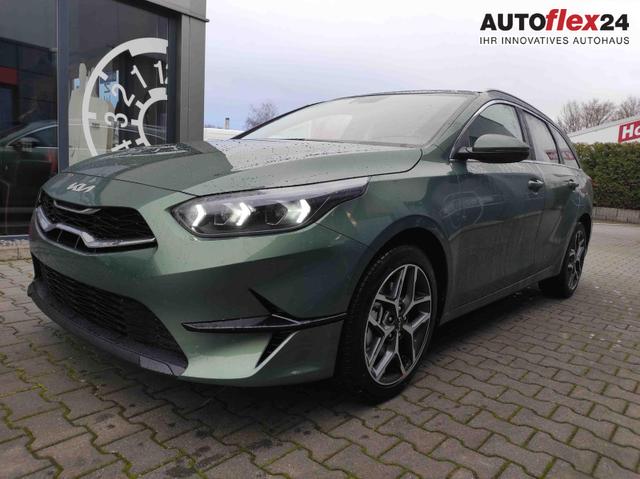 Gebrauchtfahrzeug Kia II Ceed Sportswagon - TOP SW Top LED Navi Shzg Lhzg PDC Cam 17Zoll