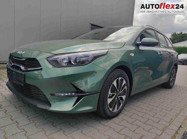 Gebrauchtfahrzeug Kia II Ceed Sportswagon - Spin SW AT Spin Navi Shzg Lhzg PDC Cam 16Zoll
